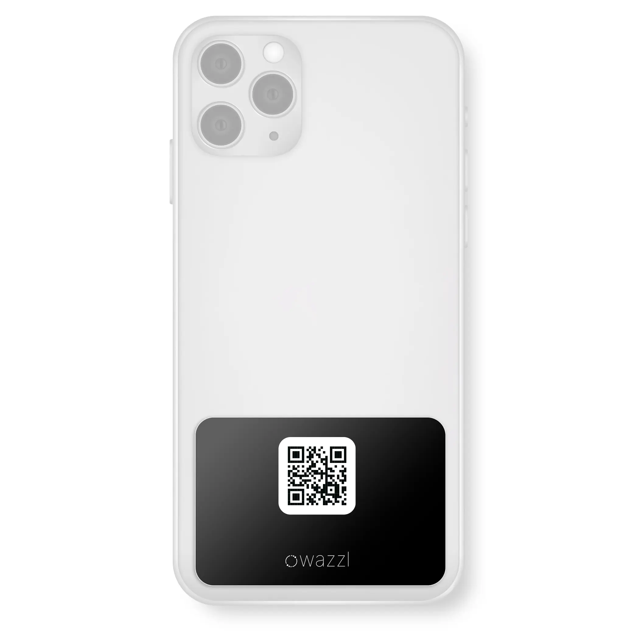 Smartcard with QR-Code - Digital business card